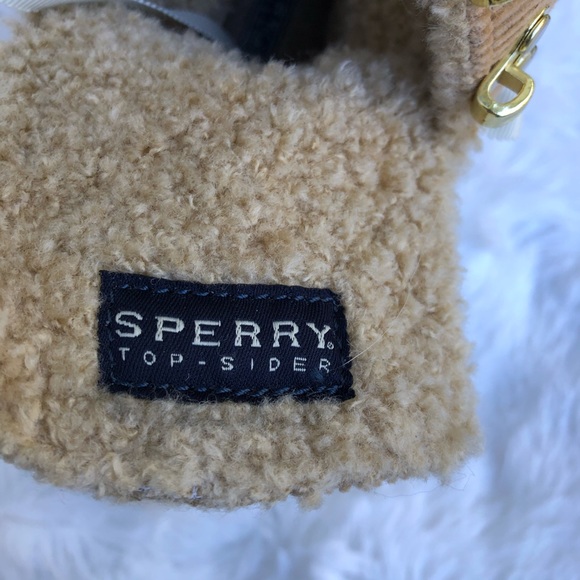 Sperry Acklins Gold Glitter boots - Picture 3 of 8